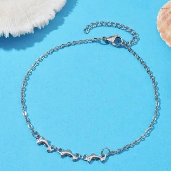 925 Sterling Silver White Gold Plated Rhodium Plated Drop Earrings - Picture 7 of 8